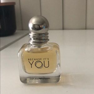 Because it’s you by Emporio Armani
